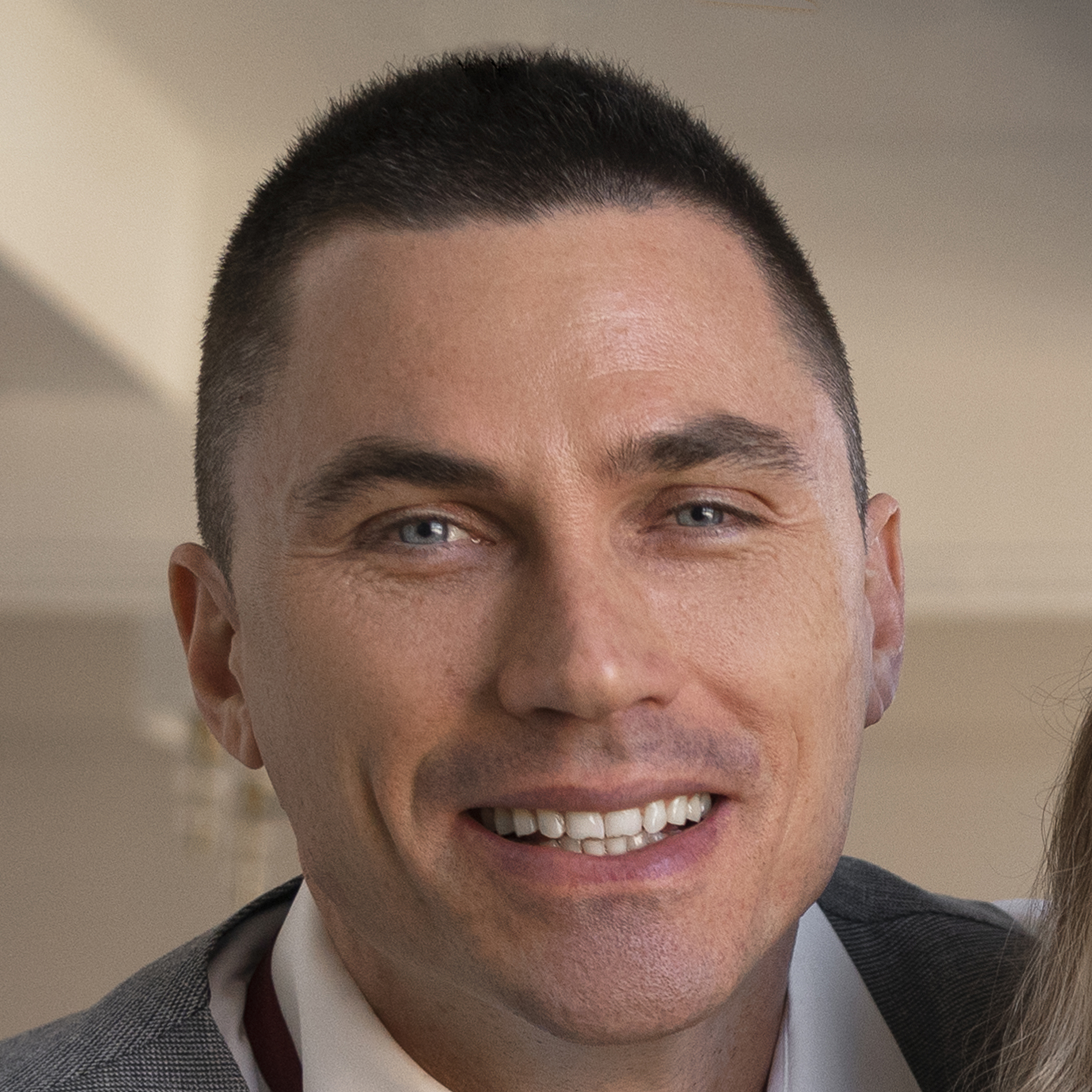 Portrait du marié