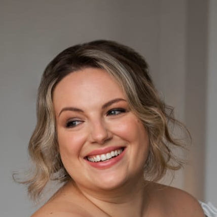 Portrait de la mariée